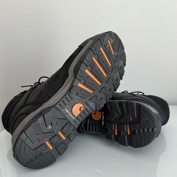 Carhartt Ground Force 6" Waterproof Composite Toe Work Boot Size 11 Wide - Picture 13 of 15